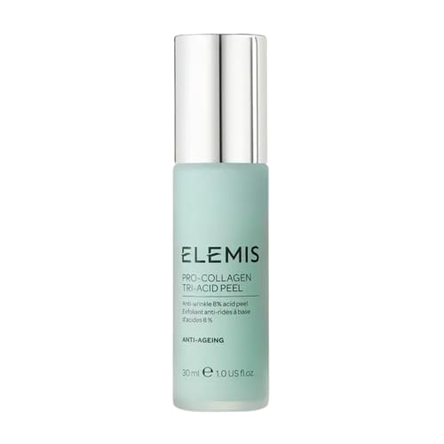 ELEMIS Pro-Collagen Tri-Acid Peel 30ml – Anti-Aging Resurfacing Treatment for Smoother, Radiant Skin – Powerful Exfoliating Facial for Youthful Complexion