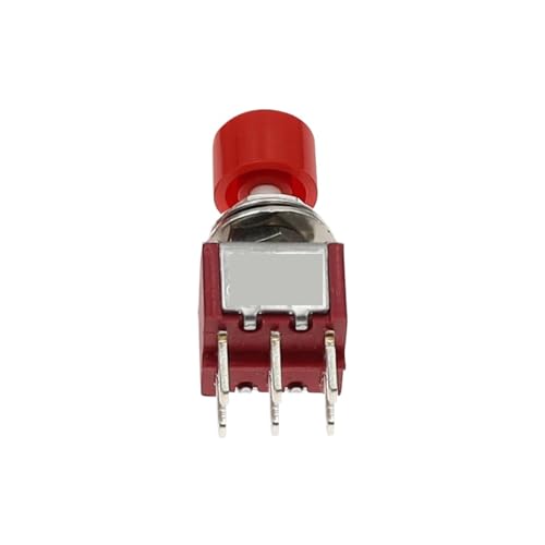 Bouton-poussoir momentané résistant aux faux contacts pour mini circuit