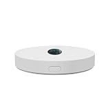 JoyousMall per zigbee Sensore di Luce per Tuya per Smart Life, Rilevatore di Luminanza per Domotica, Monitoraggio accurato della Luminosità Ambiente, ABS bianco, Richiede per gateway