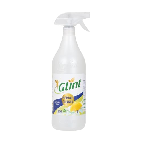 Glint Multi-Purpose Herbal Cleaner, Plant-Based, Eco-Friendly, St...