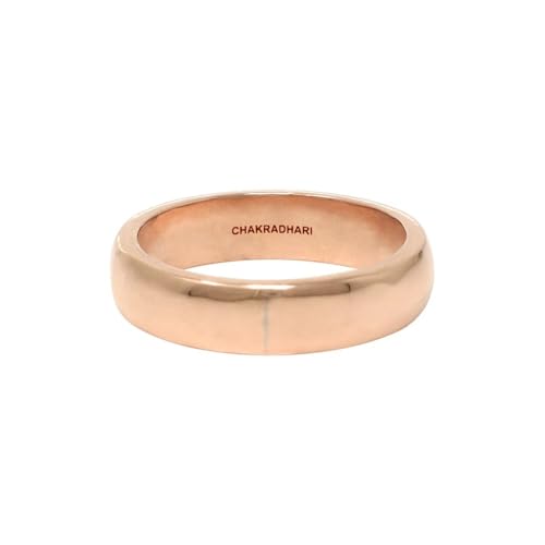 Image of CHAKRADHARI 99% Pure Copper Ring Challa for Men and Women as per Ayurveda tamba challa