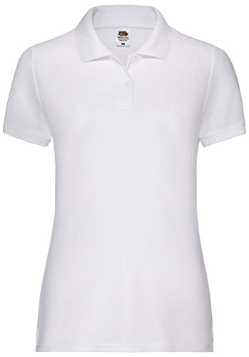 Damen Lady-Fit Poloshirt 65/35 XS S M L XL XXL verschiedne Größen von...