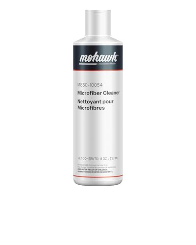 Mohawk Microfiber Cleaner, M850-10054, 8-oz Bottle