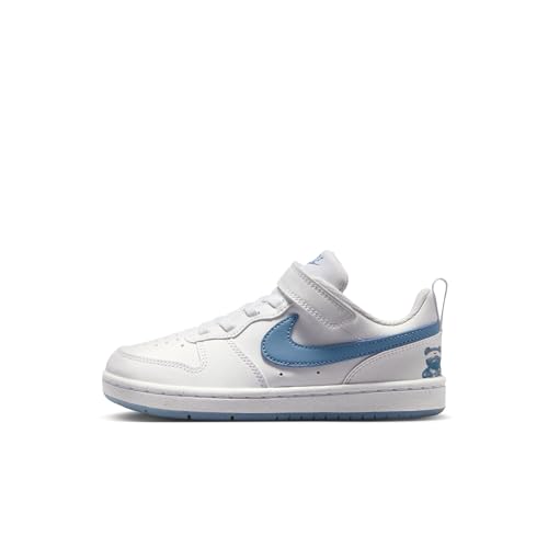 Image of Nike Unisex Kids' Court Borough Low Recraft Shoes - Boys Girls Todders & Baby Sneakers