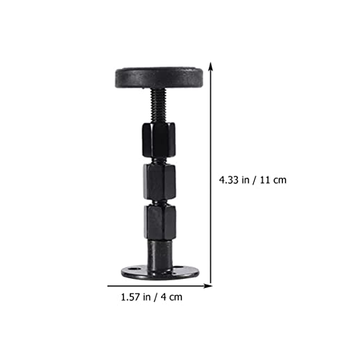 Angoily 6 peças de rolhas de móveis rosqueadas práticas anti-ajustáveis anti-resistentes cabeceiras