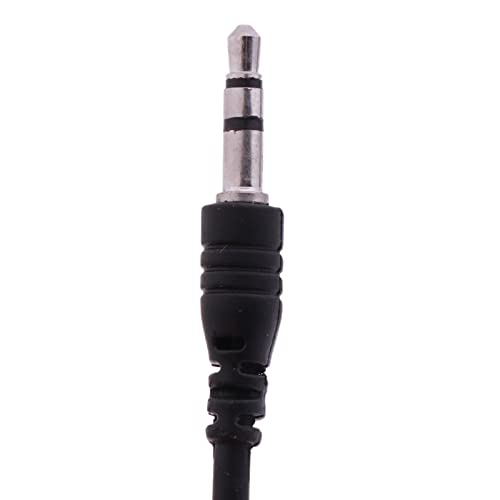 Cable adaptador estéreo Jack 2.5mm a 3.5mm miniatura 4
