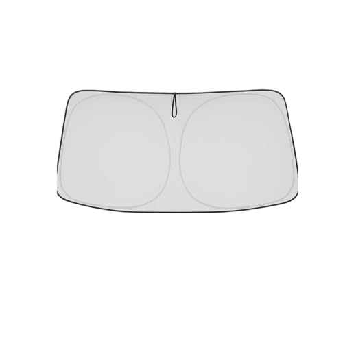 Pare-soleil avant pliable pour voiture protection haute densité