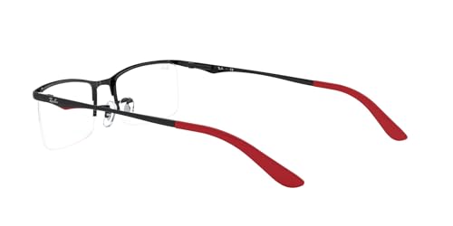Image of Ray-Ban Men Clear Lens Rectangle Frames - 0RX6323I