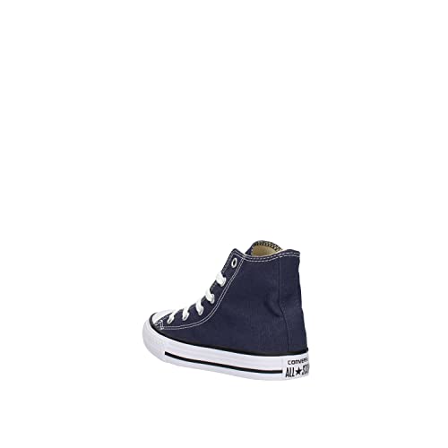 Image of Converse Kids Chuck Taylor All Star Mid Top Canvas Blue Sneakers