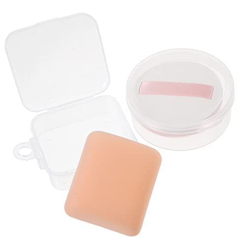 PLAFOPE 2Pcs Makeup Sponge Reusable Powder for Face Makeup Applicators for Blending Foundation for Womens Cosmetic Tools Options