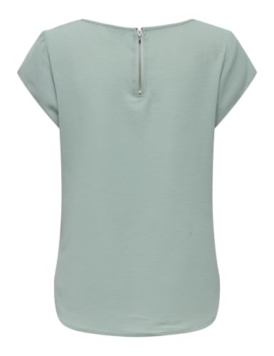 ONLY Damen Onlvic S/S Solid Noos Ptm Top, Jadeite, 38 EU – Ansicht 4