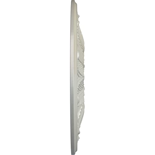 Image of Ekena Millwork CM22BOFBS 22 5 /8 OD x 1 3 /4 P Bordeaux Ceiling Medallion fits Canopies up to 3 1 /4, Flash Blue