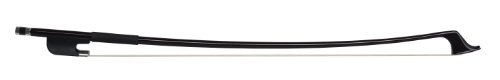 Glasser F501H-1/2 Horse Hair French Bass Bow, 1/2 Size