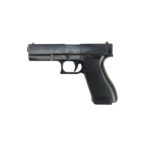 BWuM NATO Übungswaffe/Trainingswaffe aus Gummi (Glock 17)