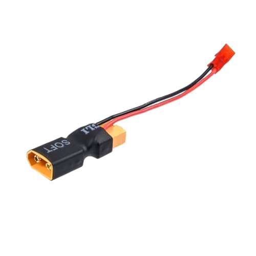 Adaptateur XT60 femelle vers JST mâle pour batterie de modèle réduit RC Lipo