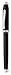 Cross Townsend Refillable Rollerball Pen, Rhodium-Plated Appointments, Includes Luxury Gift Box - Black Lacquer