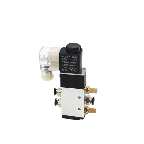 Électrovanne d'air 220v pour résoudre les pannes de commande de vérin pneumatique - 5