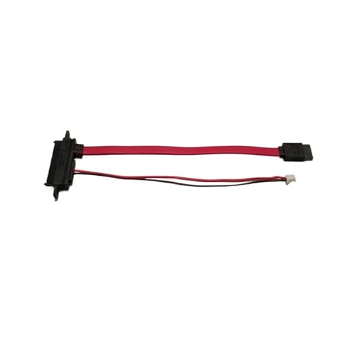 Cable SATA 22Pin a IDE 7Pin y 2Pin Rojo 20cm miniatura 5