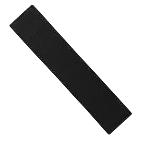 Soporte para bolígrafo – Organizador de bolígrafos con banda elástica | Funda delgada portátil extraíble ajustable para planificador, tableta, diario, viajes, escuela, lugar de trabajo