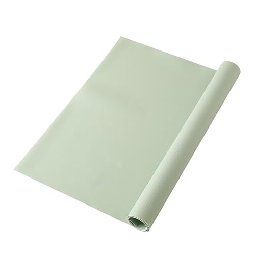Porceosy 1 rollo de 45 x 150 cm para estantes de cajones, impermeable y a prueba de aceite, tapete de EVA no adhesivo para armarios de cocina, armarios y armarios, forro protector antideslizante y