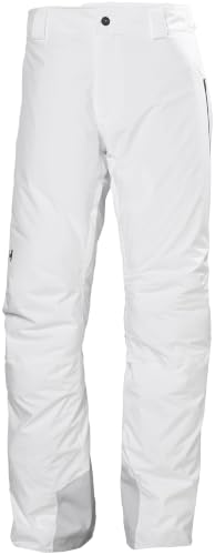 Helly Hansen Hommes Pantalon isolé légendaire, Blanc, 2XL
