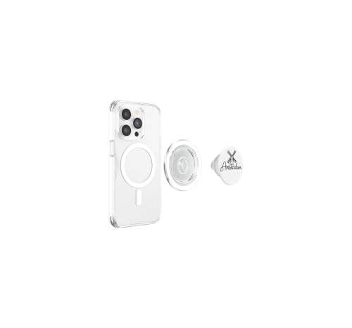 Amsterdam Moulin des Pays-Bas Hollandais PopSockets PopGrip pour MagSafe – vue 3