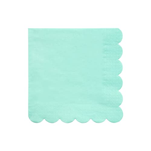 Meri Meri Mint Large Napkins #TOP17
