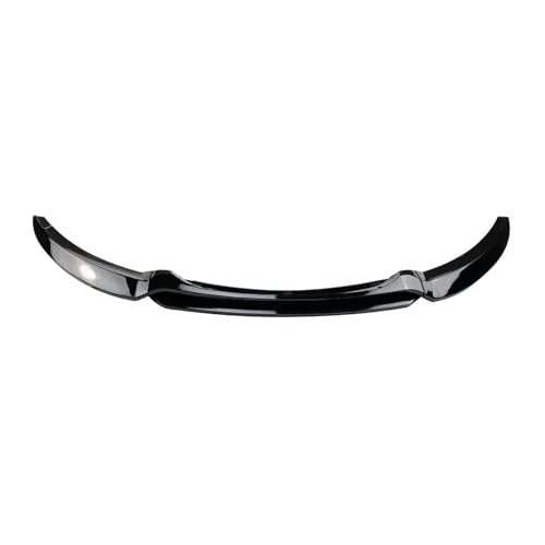 Becquet avant noir brillant pour BMW Série 1 E82 E88 2008-2013