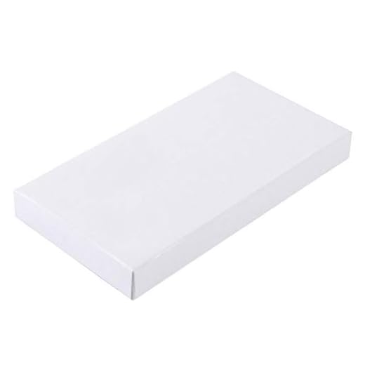 Ebogor för Reservdelar förpackning för iPhone 5 / 5S / 5C, 4 / 4S, 3G / 3GS, storlek: 15cm x 7,5 cm x 1,5 cm (vit)