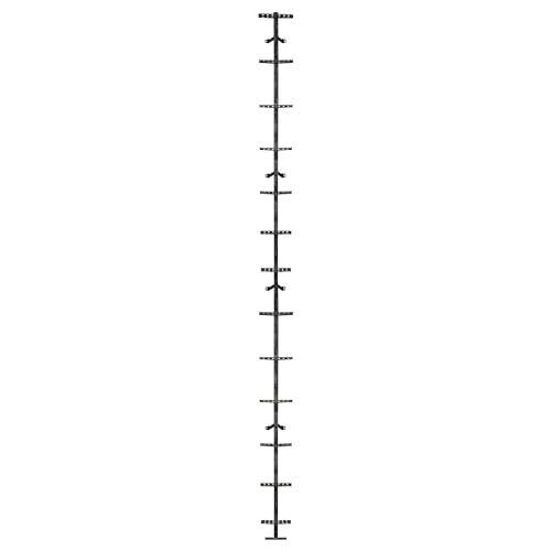 Image of Hawk Traction Climbing Stick, 20 Foot Tree Climbing Hunting Gear with Double Traction Grip, Hunting Accessories for Tree Stands, Deer Stands, & Blinds