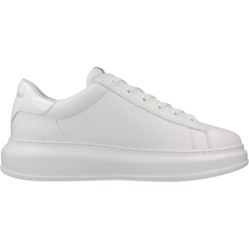 KARL LAGERFELD Kapri Mens Blanc baskets confort - 4
