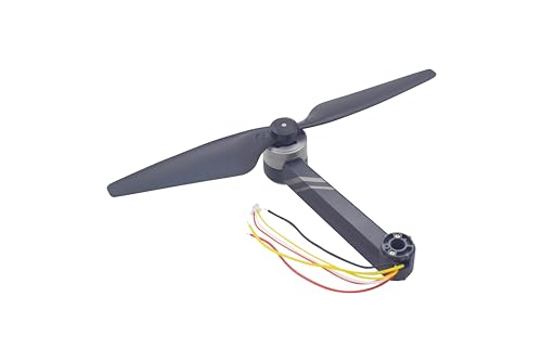sea jump Drone Replacement Arm Suitable for HS600 V11 TF35 PRO Drone Body Frame Assembly Motor Arm Repair Part (Right Rear) - Thumbnail 3