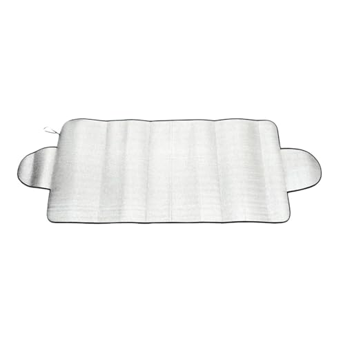Pare-soleil voiture pliable protection anti-UV compact pour pare-brise 130x60cm