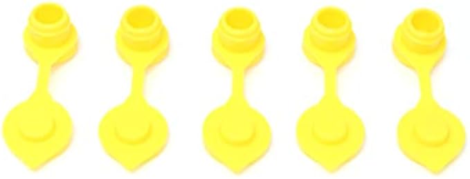 JSP Manufacturing 5 Yellow Fuel Gas Can Jug Vent Cap