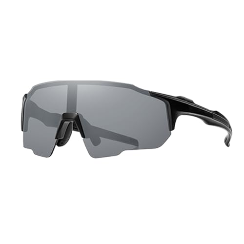 Genérico Gafas Fotocromáticas,Protección UV 400 Para Bicicleta De Carretera - Montura Ultraligera Unisex Para Deportes Conducción Y Uso Diario
