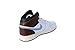 Nike Air Jordan 1 Mid SE Big Kids' Shoes (FQ8162-142, White/Black/Sail/Blue Grey) Size 5