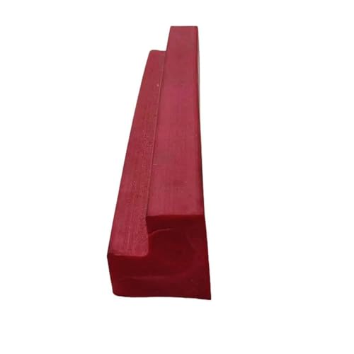 Bande de pare-chocs table de billard TPR rouge 10m - 3