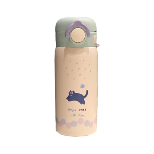 【動物柄】真空断熱水筒 360ml/500ml 6~8時間保温保冷 子供も大人も使える おしゃれ魔法瓶 プレゼントに最適 職場・通学・アウトドア・登山・旅行 子供の日・母の日・バレンタインデー・七夕 ギフト