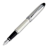  Aurora Ipsilon quadra Penna stilografica in argento Sterling .925 B14Q