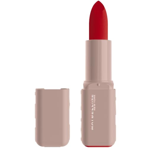 Maybelline New York Serum Lipstick Rouge à Lèvres Hydratant 8h 004
