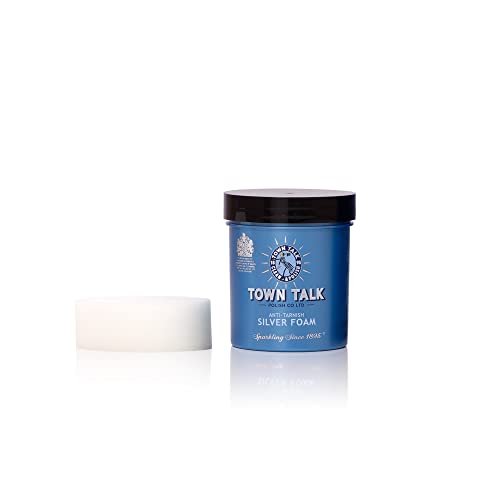 Town Talk Espuma plateada