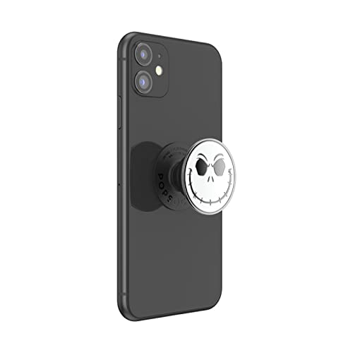 Image of PopSockets Adhesive Phone Grip, Holder, Phone Stand, Nightmare Before Christmas - Enamel Jack