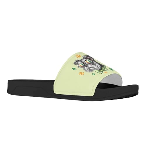 Slippers for Women, Anti Slip House Shoes for Men, Open Toe Beach Sandals Summer Shoes3