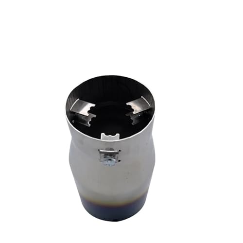 Cola de escape de acero inoxidable para 2700 soluciona óxido en silenciador 7