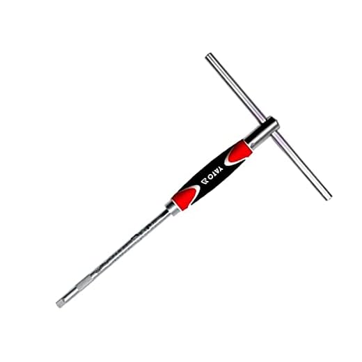Yato Steckschlüssel mit T-Griff, 1 / 4 Zoll