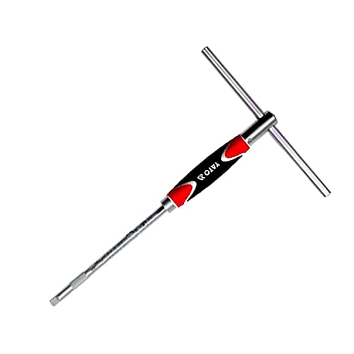 Yato, socket wrench with a T-handle, 1/4 inch, Chrome