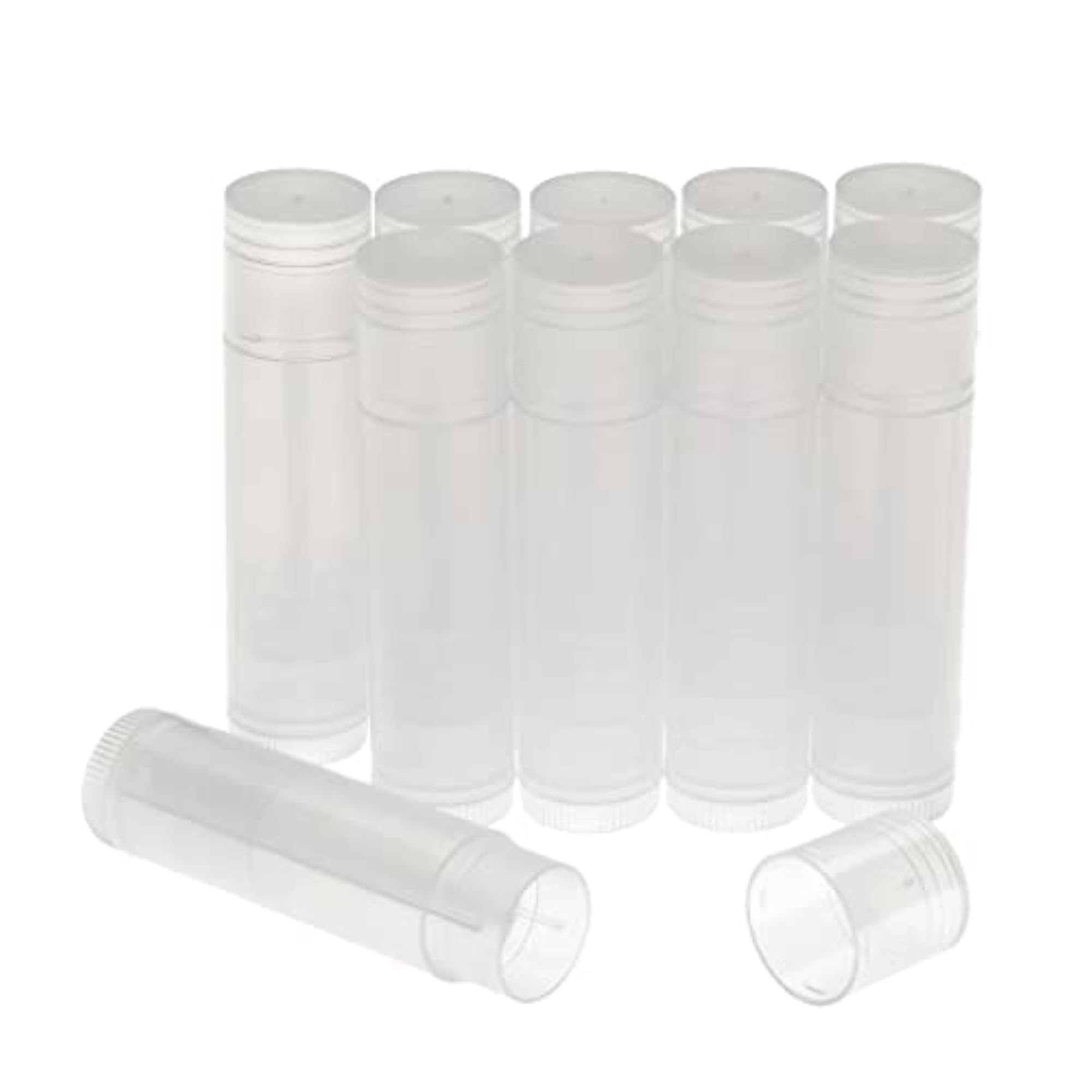 10 Pieces Empty Lip Balm Tubes Cosmetic Containers