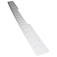 GEARMONSTER Edelstahl Ladekantenschutz kompatibel für Vito und V-Klasse W447 ab 2014, Glänzend