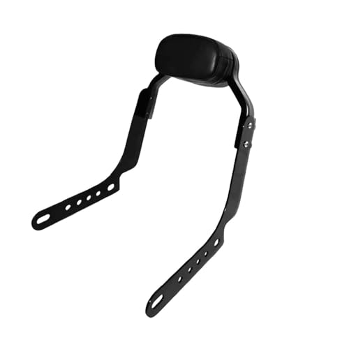 Soutien dossier passager Nightster 975 haut de gamme avec coussin ergonomique de selle