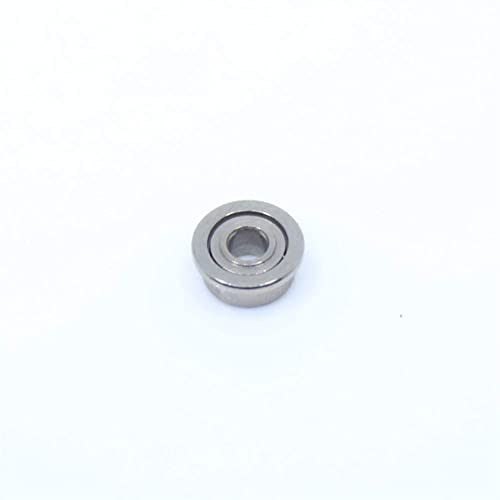 Rodamiento MF52ZZ 2x5x2.5 mm mini rodamiento rígido de bolas con brida TMP1105 4